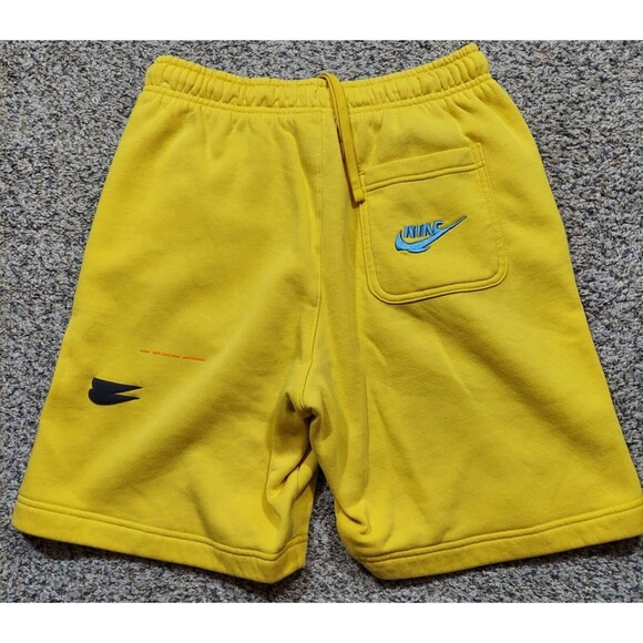 Nike NSW Air Sport Essential Plus Shorts Yellow DM6877-709 Men’s Medium - Picture 5 of 8